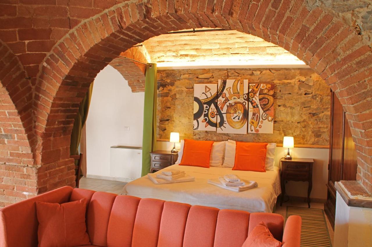 I Voltoni Di Corsignano Apartment เซียนา ภายนอก รูปภาพ