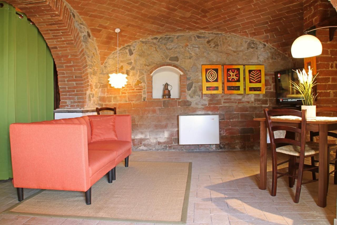 I Voltoni Di Corsignano Apartment เซียนา ภายนอก รูปภาพ