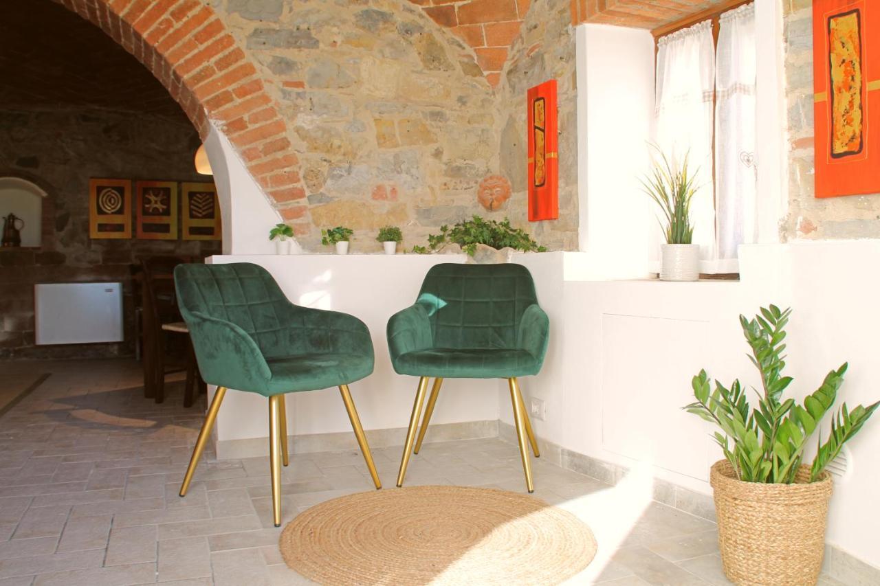 I Voltoni Di Corsignano Apartment เซียนา ภายนอก รูปภาพ