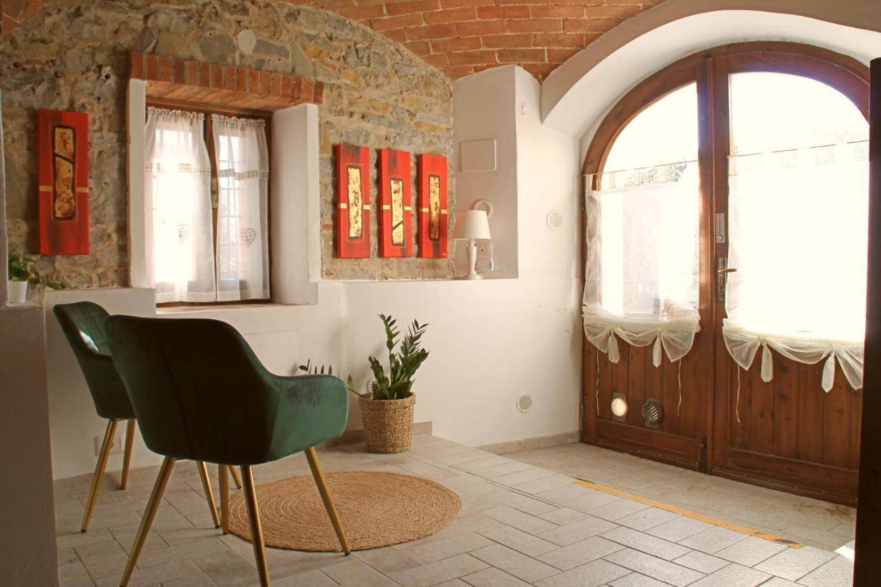 I Voltoni Di Corsignano Apartment เซียนา ภายนอก รูปภาพ