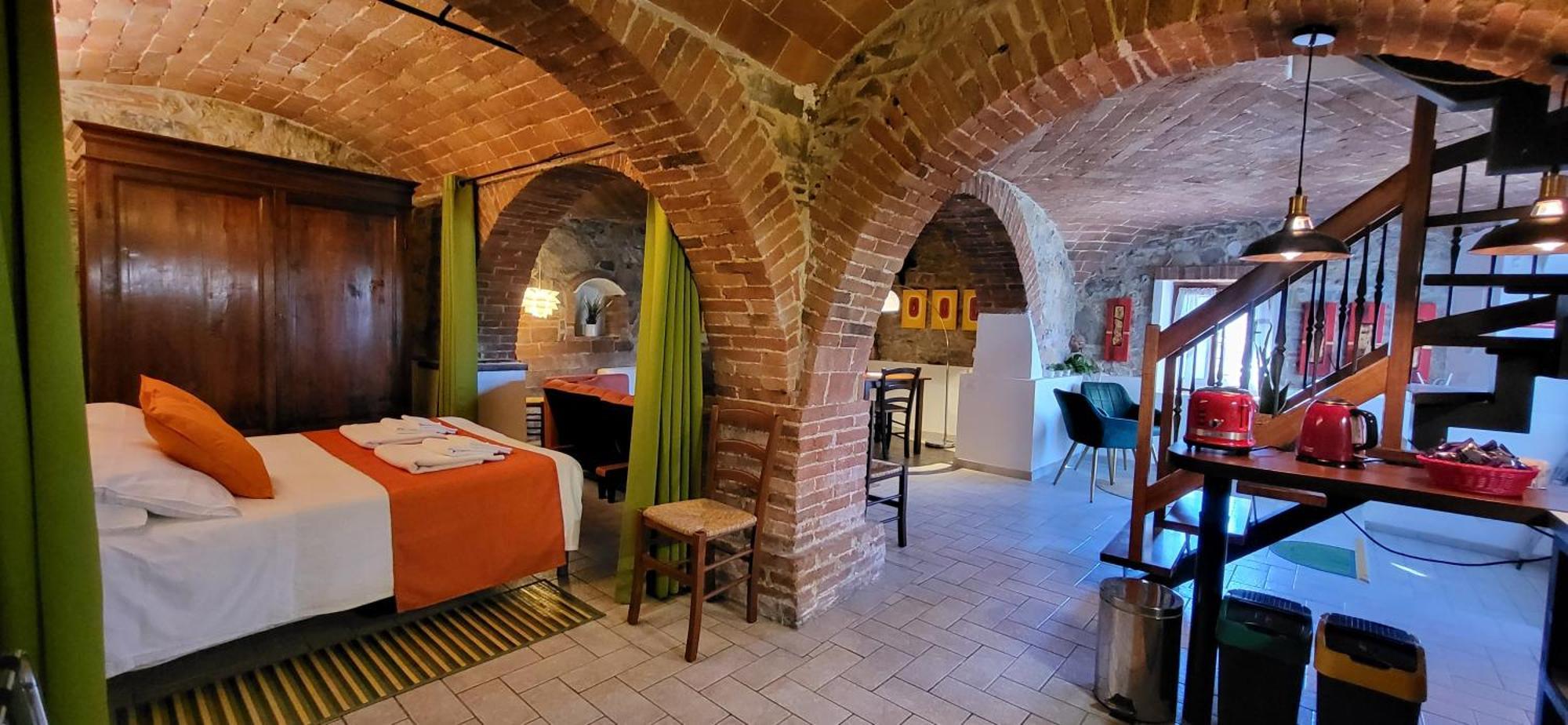 I Voltoni Di Corsignano Apartment เซียนา ภายนอก รูปภาพ
