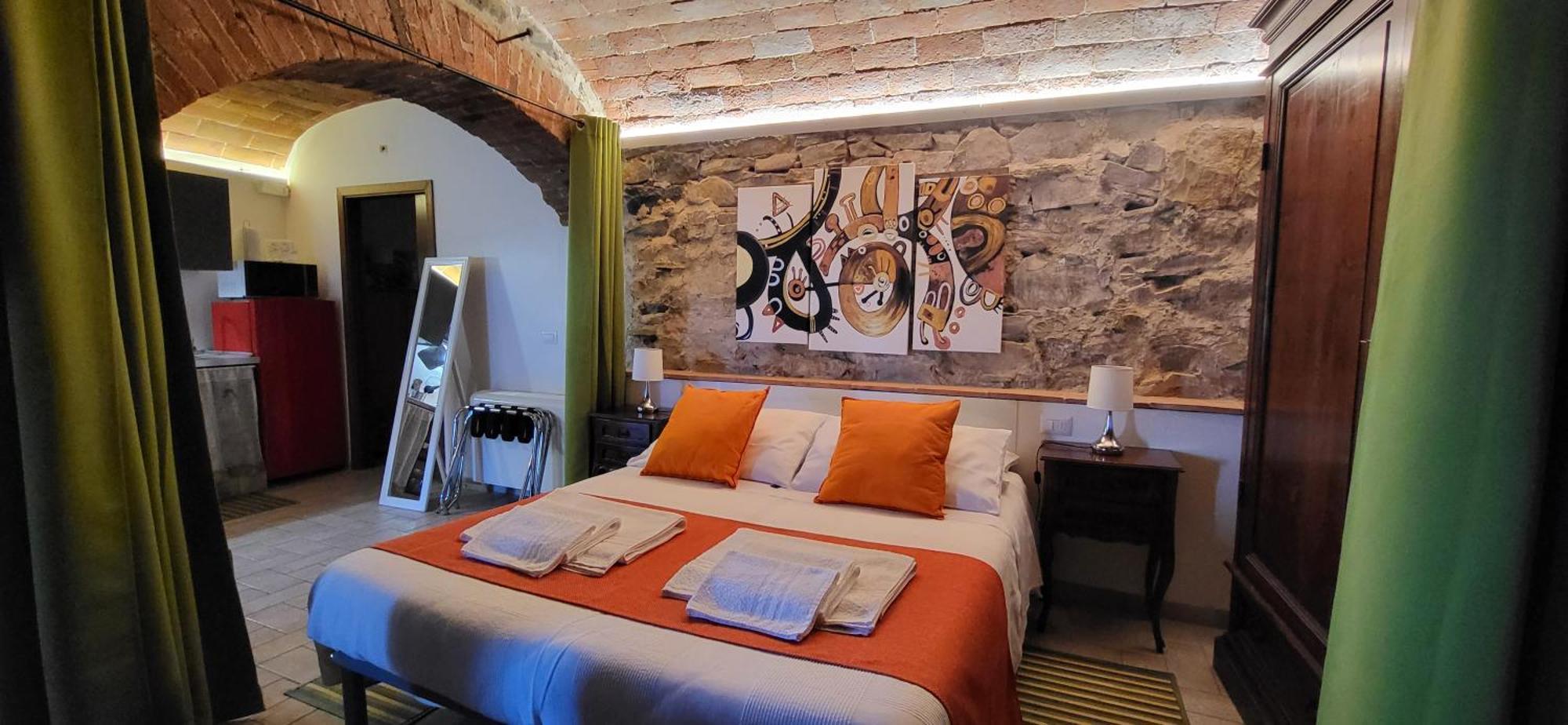 I Voltoni Di Corsignano Apartment เซียนา ภายนอก รูปภาพ