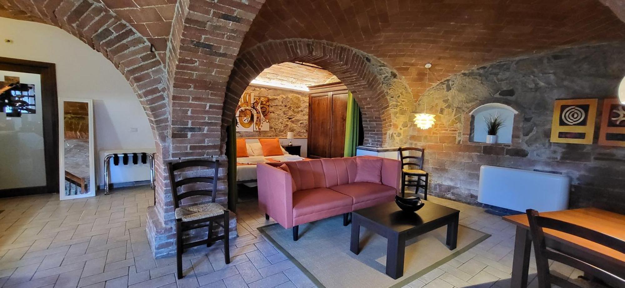 I Voltoni Di Corsignano Apartment เซียนา ภายนอก รูปภาพ