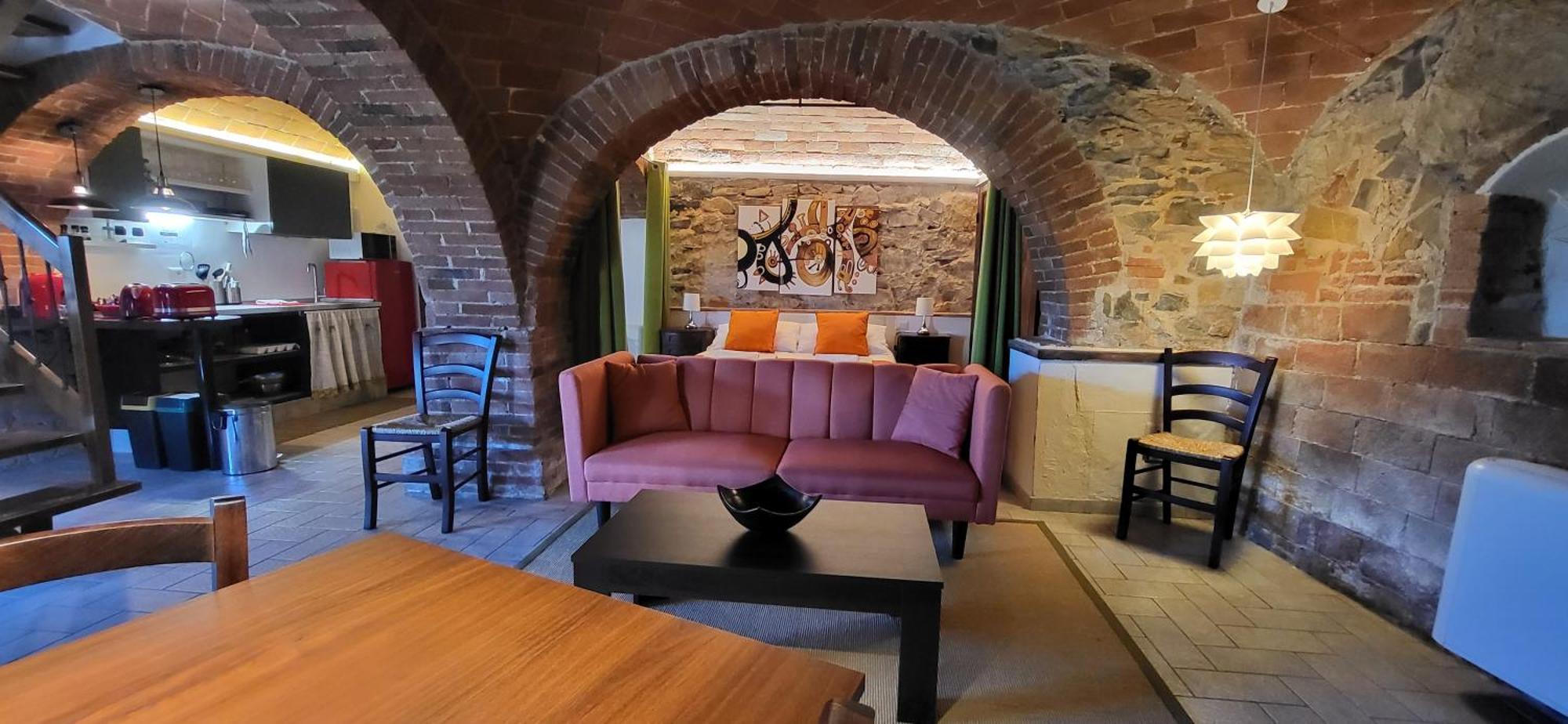I Voltoni Di Corsignano Apartment เซียนา ภายนอก รูปภาพ