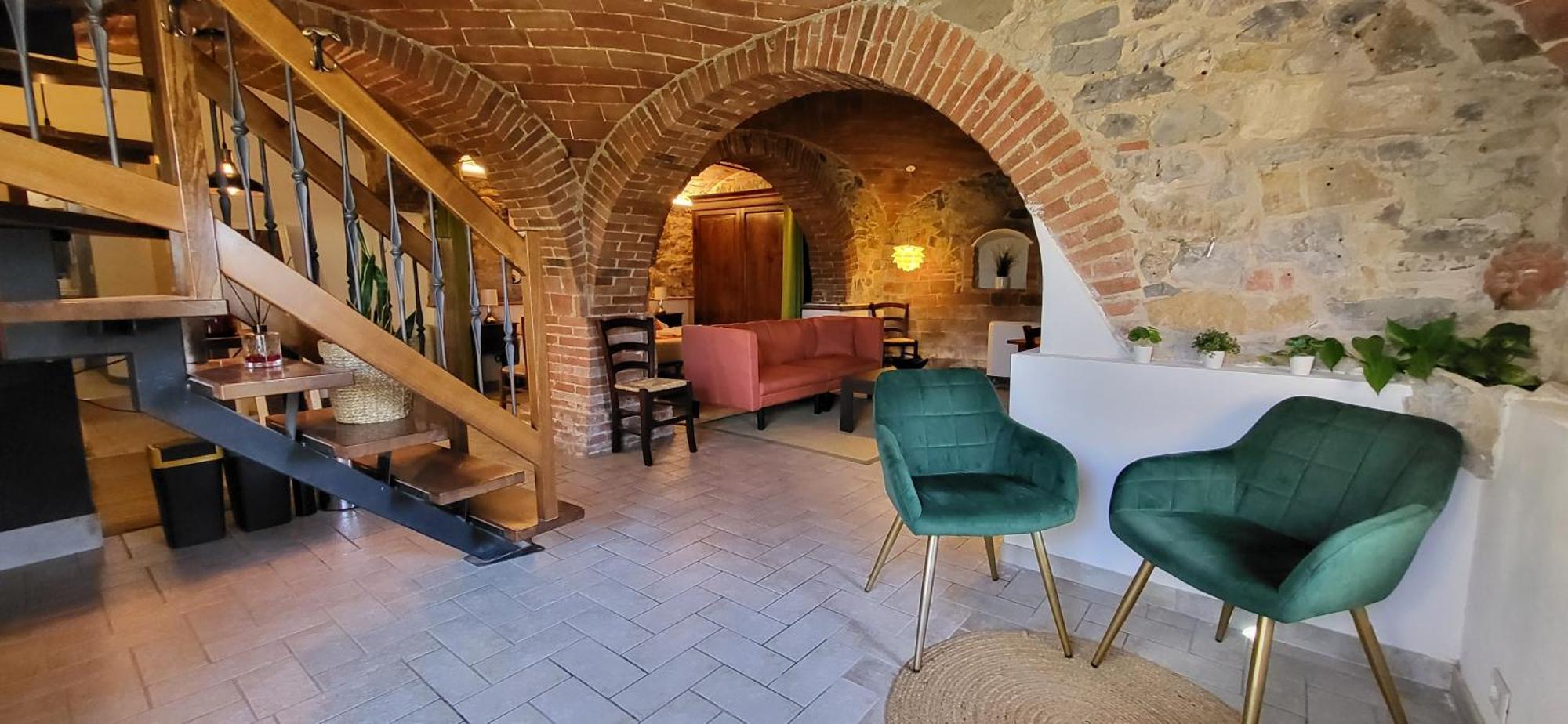I Voltoni Di Corsignano Apartment เซียนา ภายนอก รูปภาพ